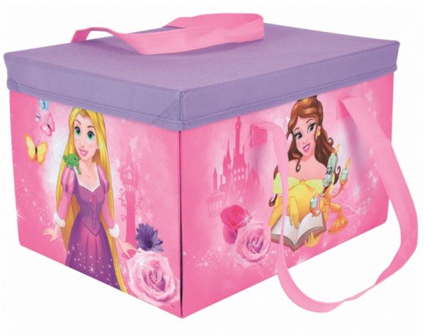 Fun House Boite et Tapis de Jeu Transportable Princesses Disney